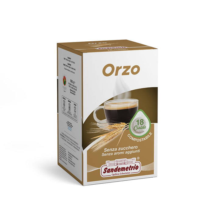 Sandemetrio Orzo - 18 cialde ESE 44mm