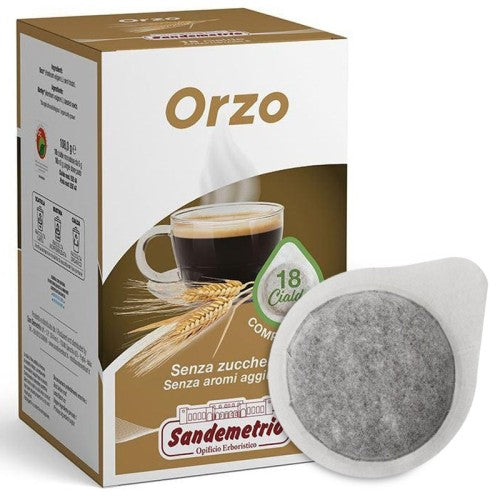 Sandemetrio Orzo - 18 cialde ESE 44mm