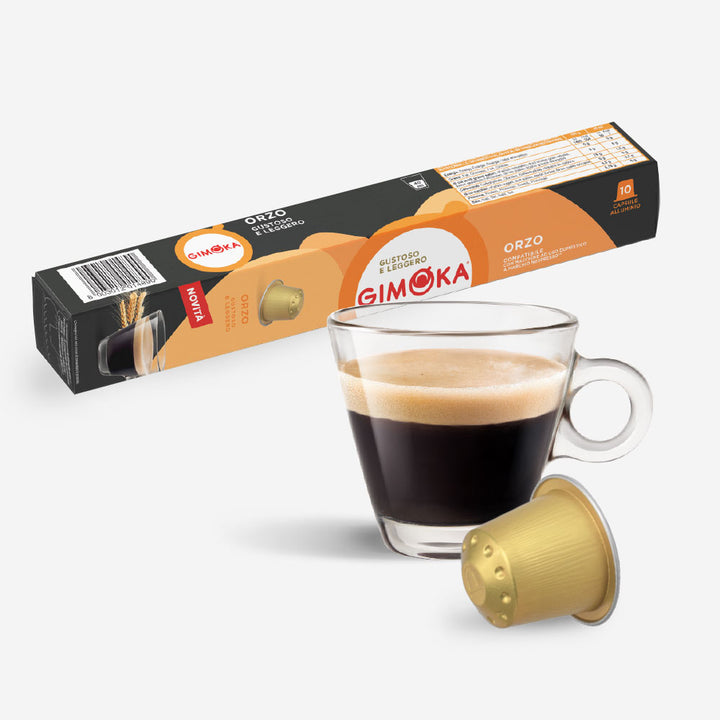 Orzo Capsule Compatibili Sistema Nespresso Gimoka