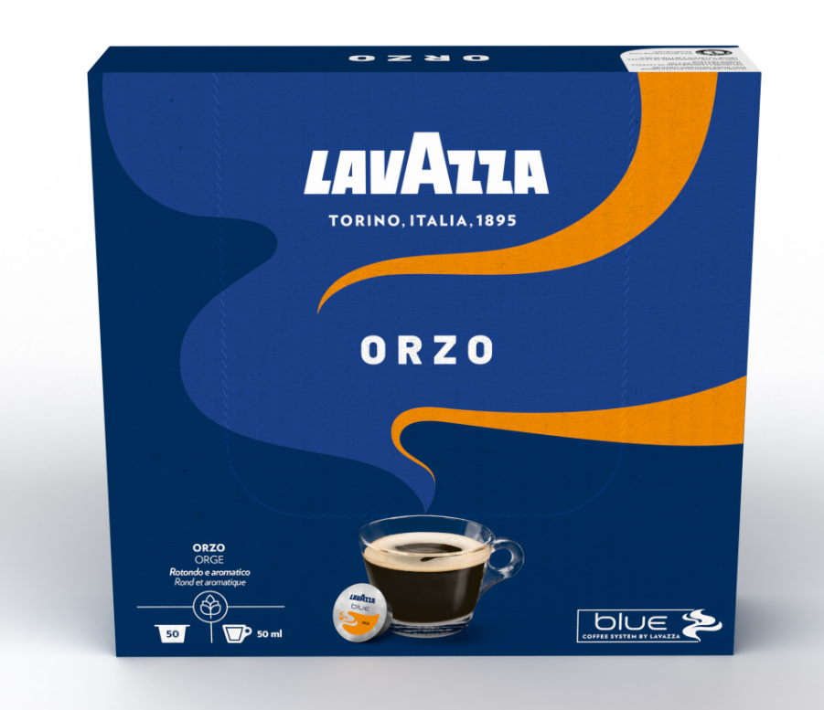 50 Capsule espresso Orzo compatibili con Lavazza Blue