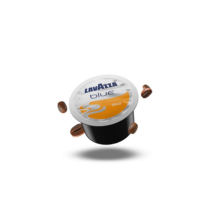 50 Capsule espresso Orzo compatibili con Lavazza Blue