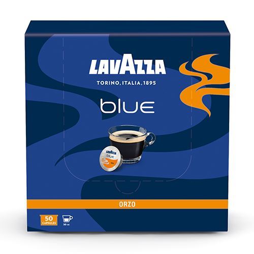 50 Capsule espresso Orzo - Lavazza Blue
