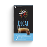 10 Capsule Caffè Vergnano Èspresso Decaffeinato Compatibili Nespresso