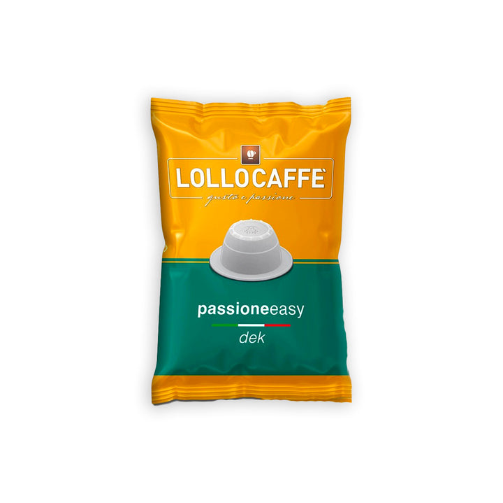 100 Capsule Lollo Compatibili Bialetti Decaffeinato