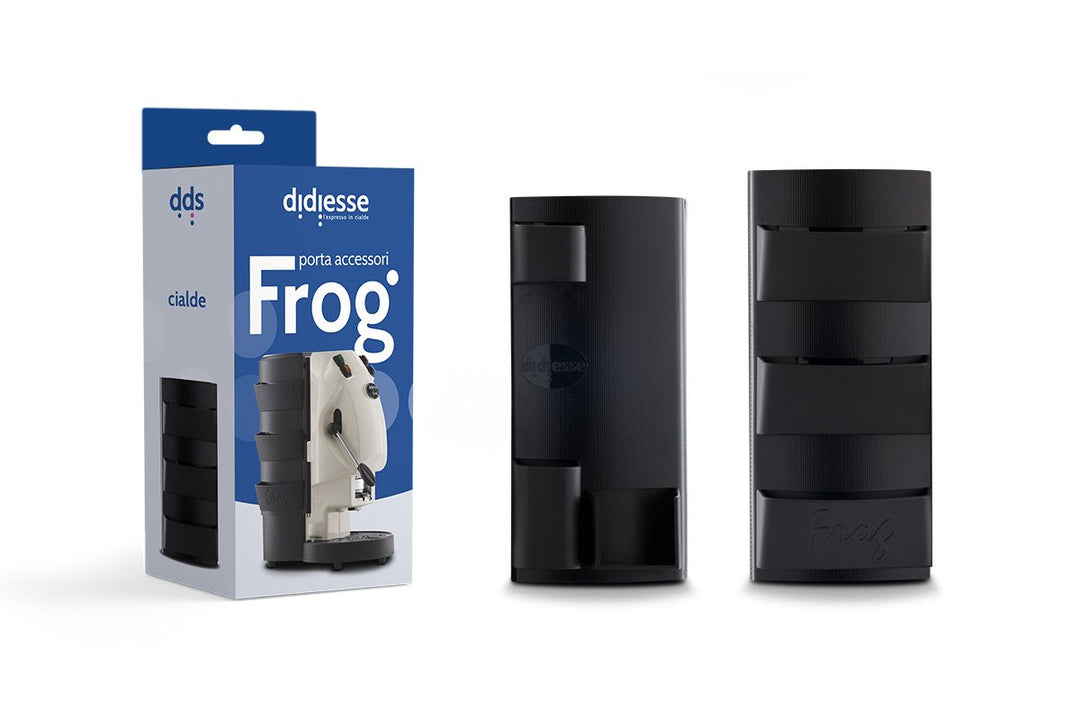 Scopri Didiesse Porta Accessori Frog  comodo per riporre cialde, zucchero,  bicchieri e paletta –