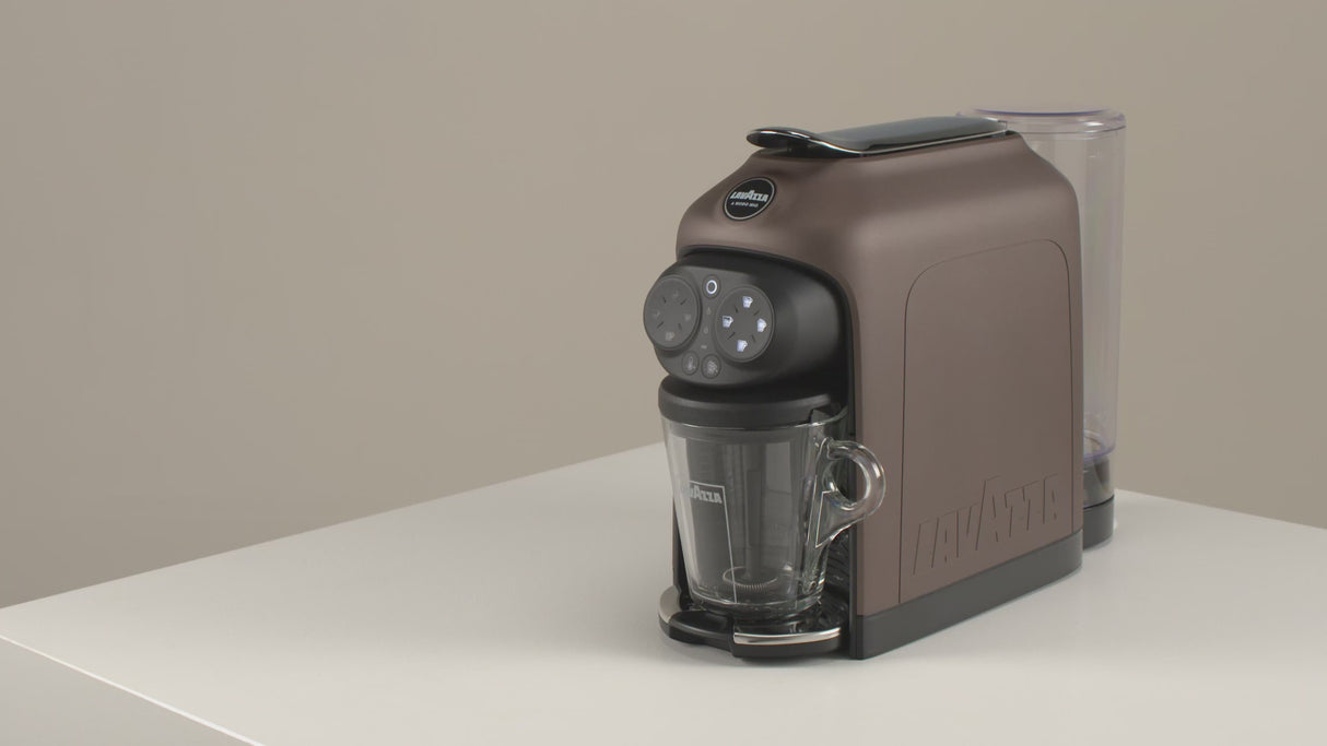 Deséa - Macchina Lavazza A Modo Mio per preparazione bevande al Caffè