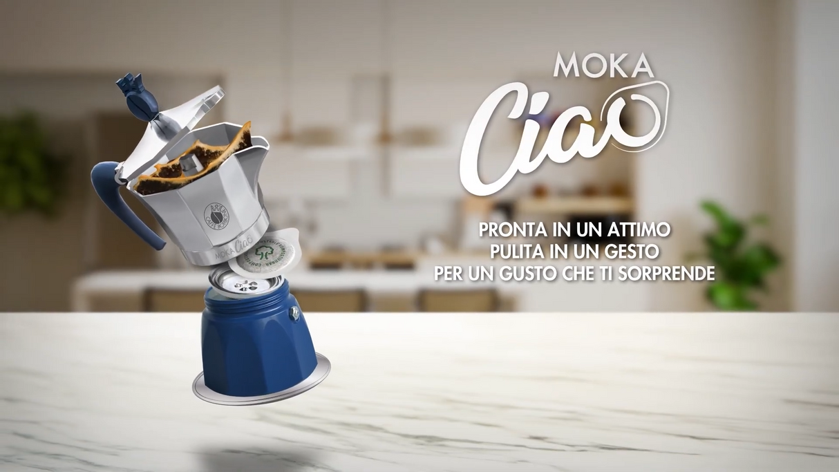 Moka Ciao Borbone a cialde - Moka + 15 Cialde in Omaggio
