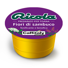 10 Capsule Tisana Fiori di Sambuco – Compatibili Caffitaly System