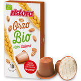 Ristora 10 capsule Compatibile Nespresso - Orzo Biologico