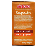 16 Capsule Ristora Cappuccino - compatibile con Lavazza A Modo Mio