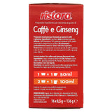 16 Capsule Compatibili Lavazza A Modo Mio Ristora - Caffè e Ginseng