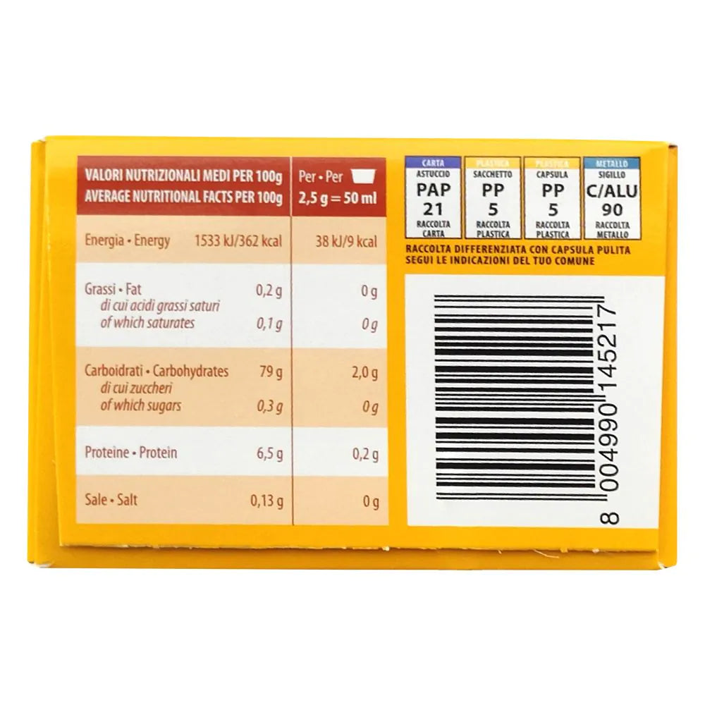 16 Capsule Ristora Orzo Biologico Compatibili Lavazza A Modo Mio