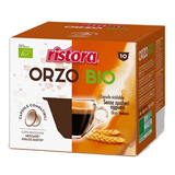 10 Capsule Ristora Orzo Biologico per Nescafè Dolce Gusto