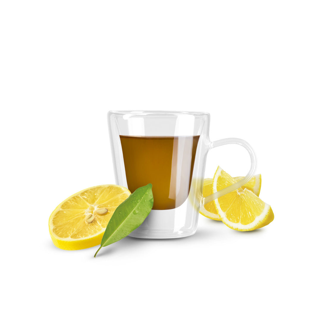16 Capsule Borbone Compatibili A Modo Mio Tè al Limone