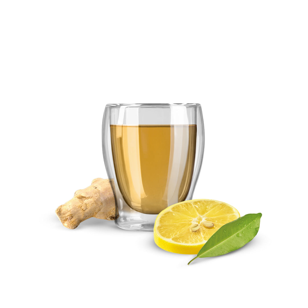 Borbone 10 capsule per Tisana Zenzero e Limone compatibili Nespresso