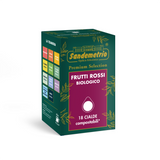 18 Cialde ESE 44 mm Sandemetrio - Frutti di Bosco Bio