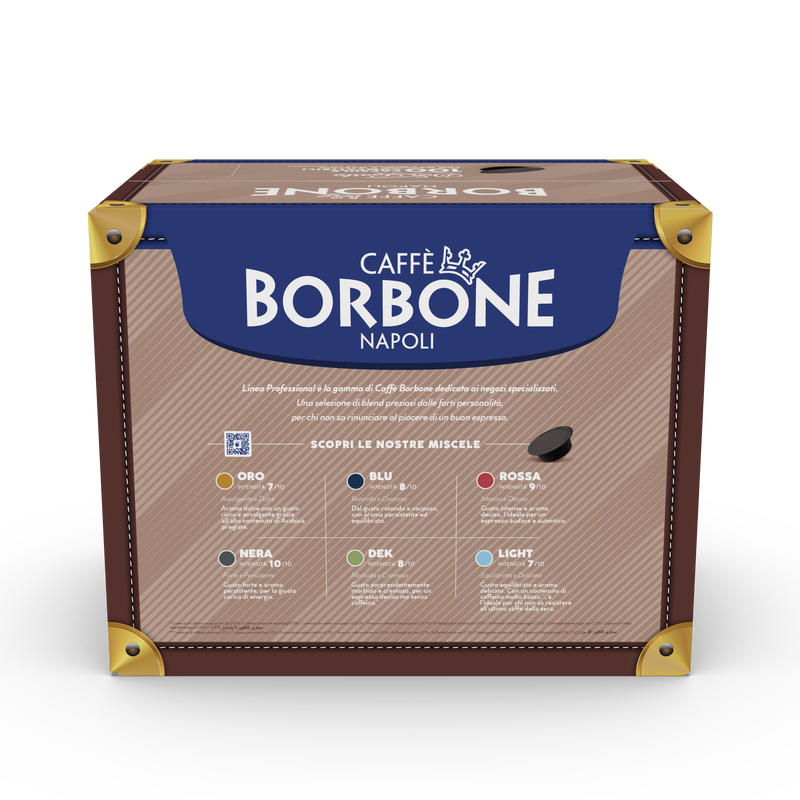 100 Capsule Borbone Don Carlo Rossa – Compatibili Lavazza A Modo Mio