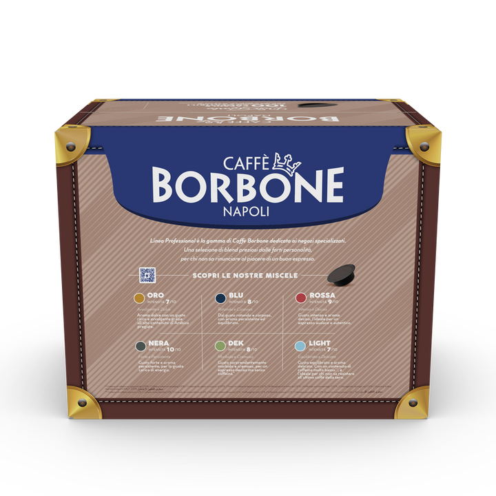 100 Capsule Borbone Don Carlo Rossa – Compatibili Lavazza A Modo Mio