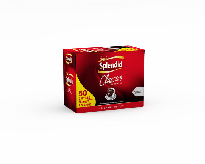50 Capsule Splendid Classico – Compatibili Nespresso