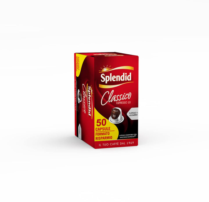 50 Capsule Splendid Classico – Compatibili Nespresso