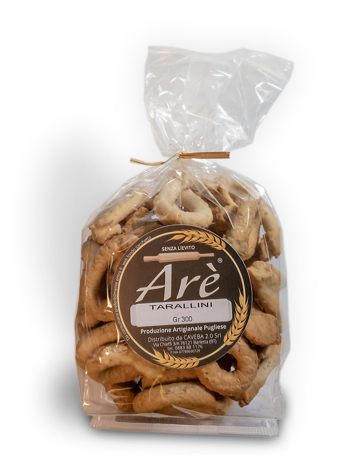 Tarallini all'Olio EVO Extravergine d'Oliva 300  g