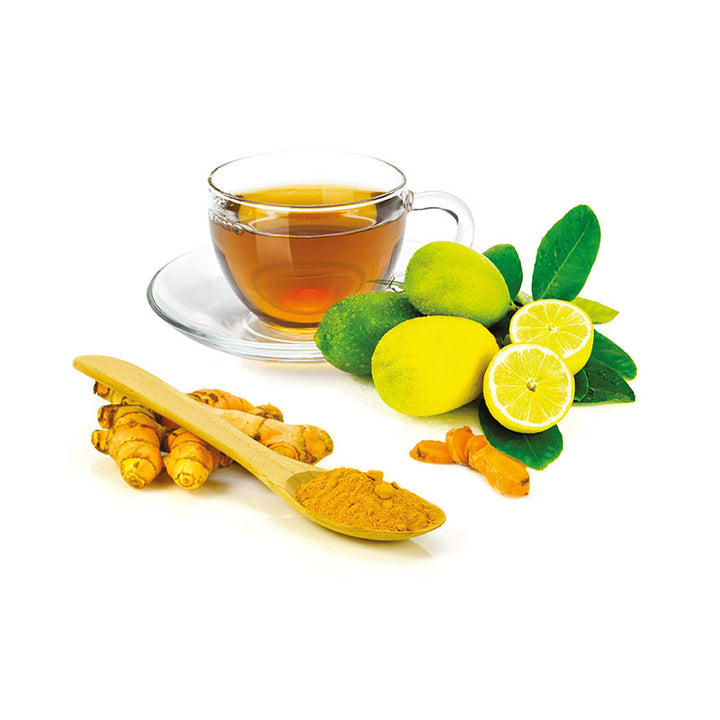 18 Cialde ESE 44mm Sandemetrio Tè Curcuma Limone e Miele