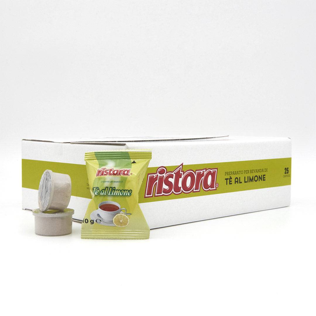 25 Ristora Tè al Limone compatibili Espresso Point