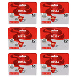 Lavazza Caffè 300 Cialde ESE 44mm in Confezione Risparmio - Qualità Rossa