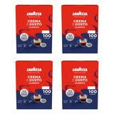 Lavazza Caffè Crema e Gusto Classico - 400 Cialde Ese 44mm Maxi Confezione Risparmio