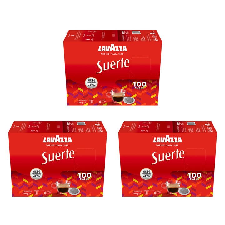 Lavazza 300 Cialde Caffè ESE 44mm in Confezione Risparmio -  Suerte