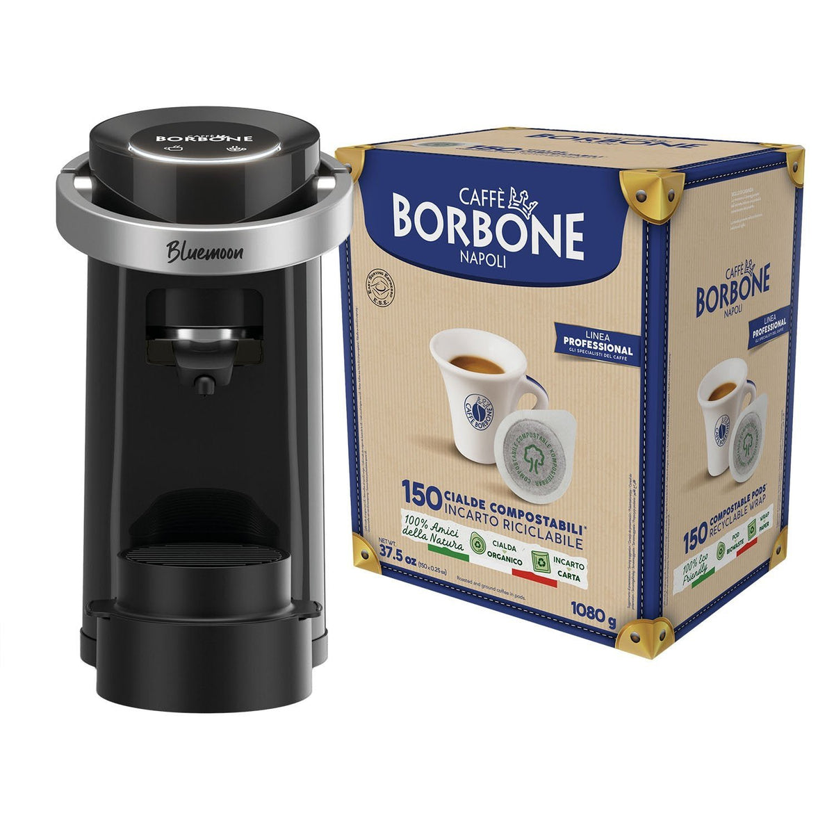 Macchina Borbone Bluemoon + 150 Cialde: Prezzo Offerta