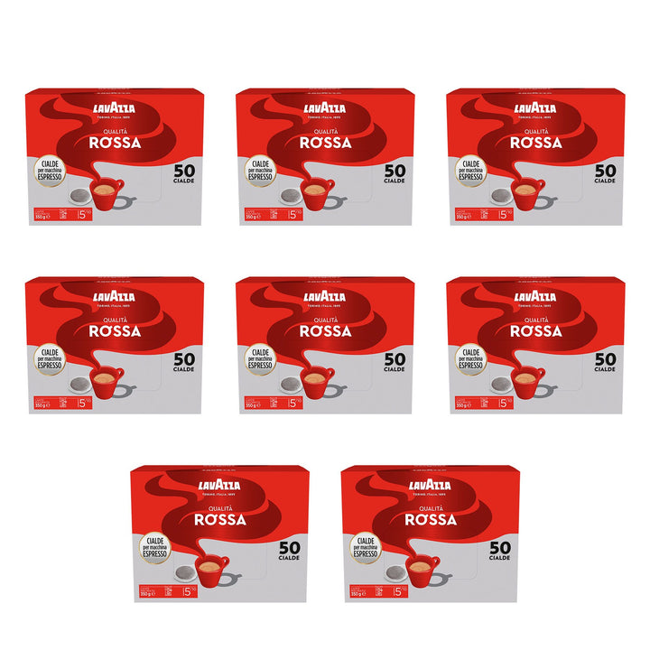 Lavazza Caffè 400 Cialde Ese 44mm - Qualità Rossa