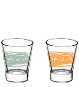 Caffitaly Macchina da caffè Arka - Bundle Thun Green (30 capsule + 2 bicchierini Thun)