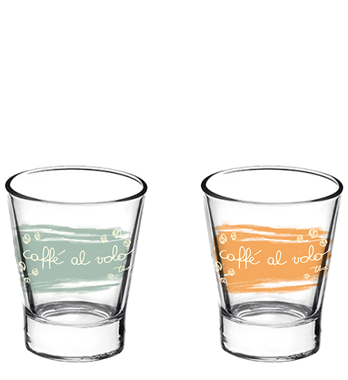 Caffitaly Macchina da caffè Arka - Bundle Thun Green (30 capsule + 2 bicchierini Thun)