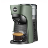 Lavazza Tiny Eco - Macchina da caffè + kit 72 Capsule Lavazza A Modo Mio (Crema e Gusto Classico - Qualità Rossa)