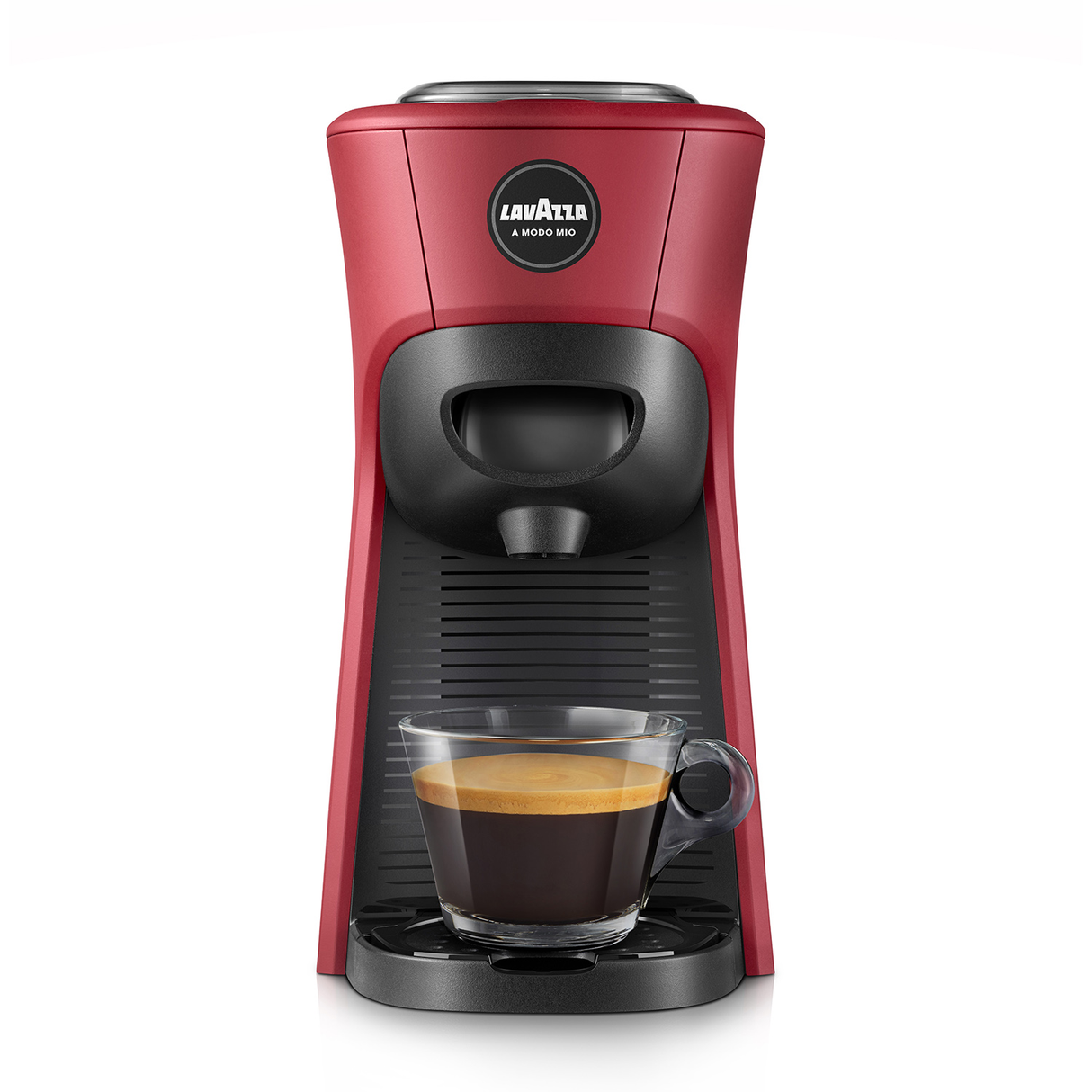 Lavazza A Modo Mio Tiny Eco - Macchina da caffè compatibile con capsule Lavazza a Modo MIo