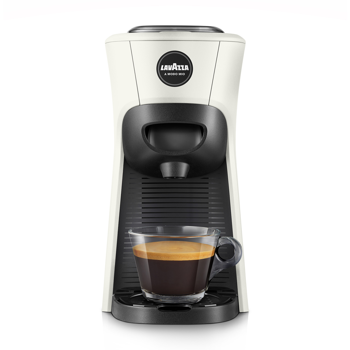Lavazza A Modo Mio Tiny Eco - Macchina da caffè compatibile con capsule Lavazza a Modo MIo