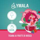 Ymala 10 Capsule Nespresso - Tisana Frutti di Bosco
