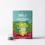 Ymala 10 Capsule Nespresso - Tisana Zenzero e Limone
