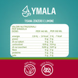 Ymala 10 Capsule Nespresso - Tisana Zenzero e Limone
