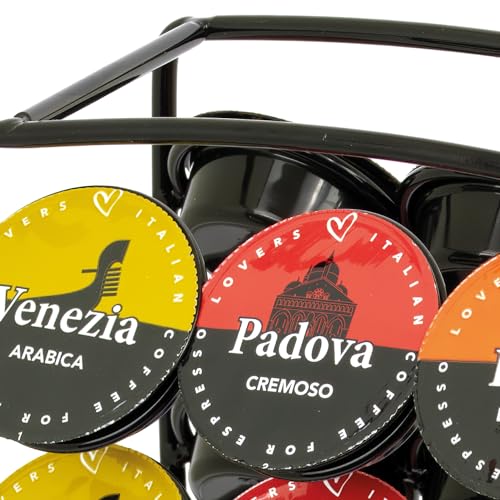 36 Tony - portacapsule per capsule Lavazza A Modo Mio e compatibili