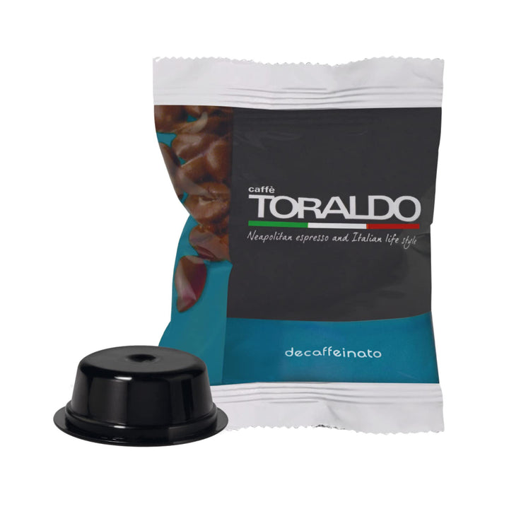 100 Capsule Toraldo Compatibili A Modo Mio Miscela Decaffeinato