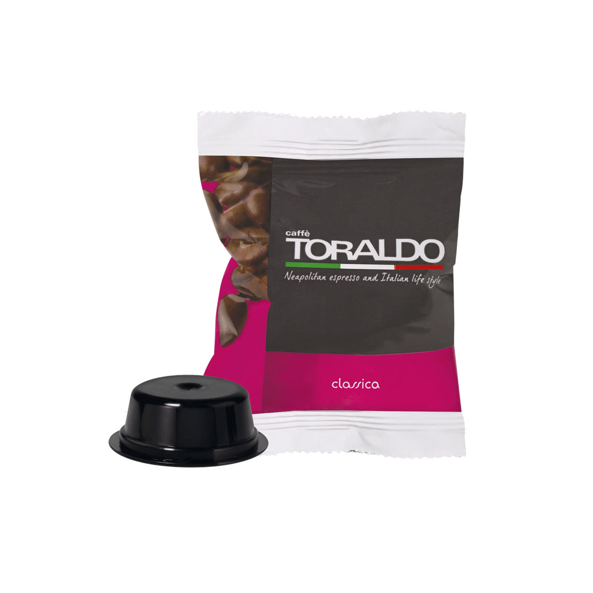 100 Capsule Compatibili Lavazza A Modo Mio Toraldo - Miscela Classica