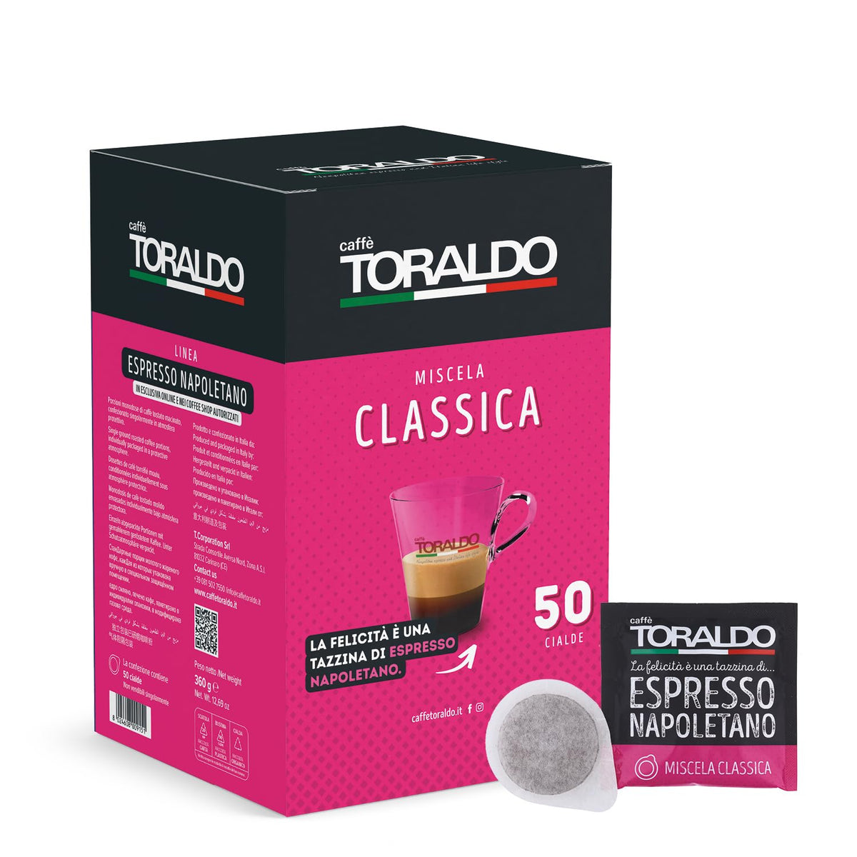 50 Cialde Toraldo - Miscela Classica