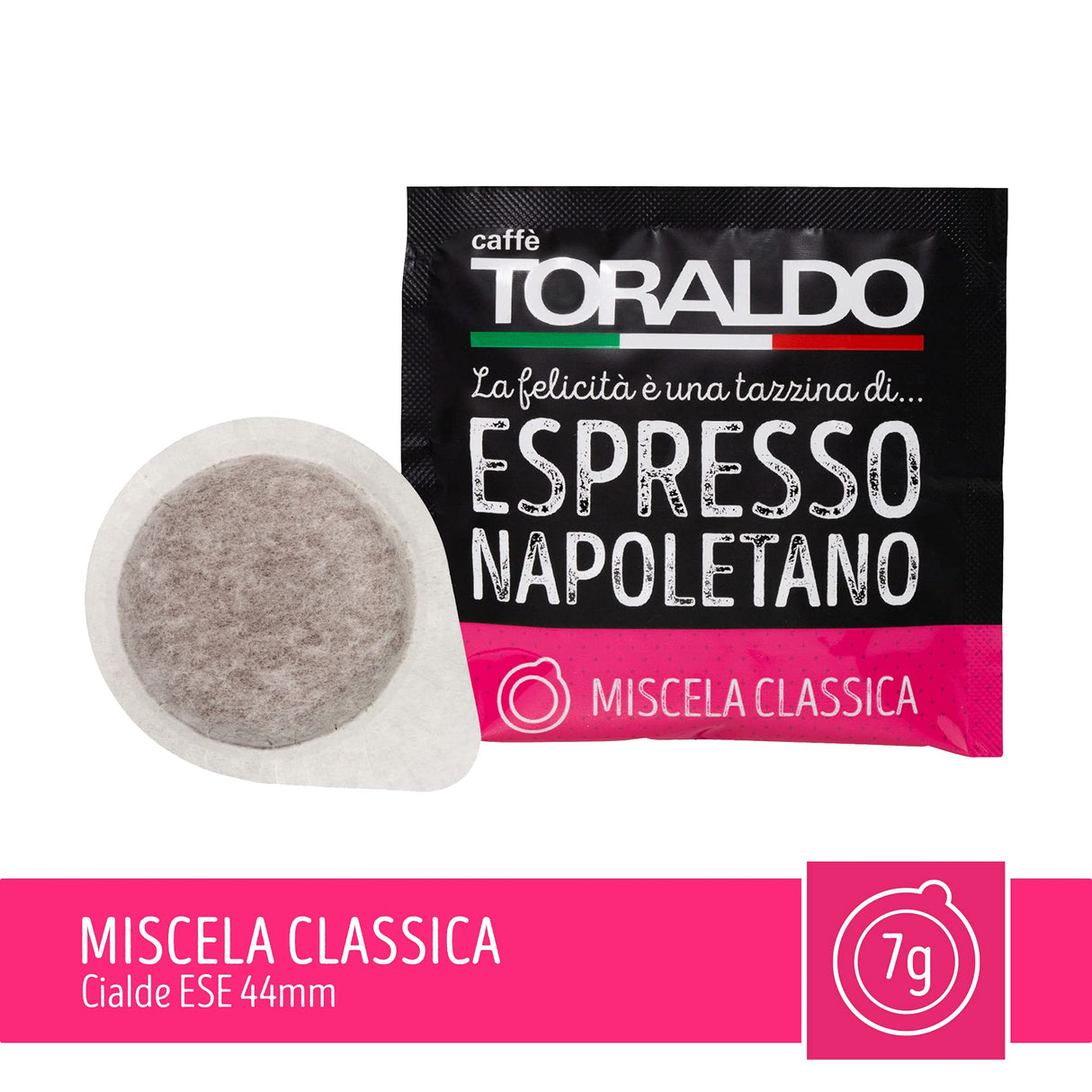 150 Cialde Ese 44mm Toraldo - Miscela Classica MAXI