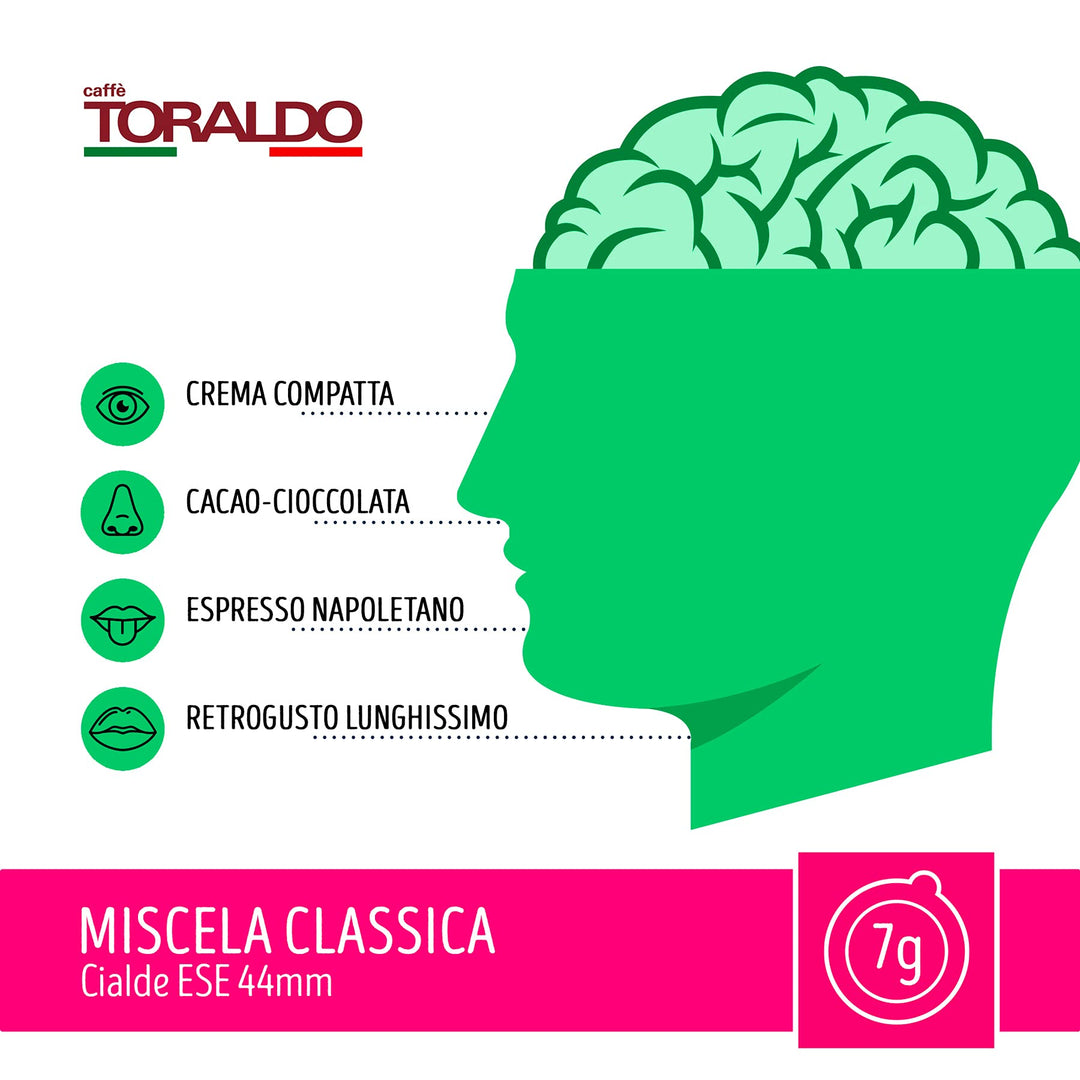 150 Cialde Ese 44mm Toraldo - Miscela Classica MAXI