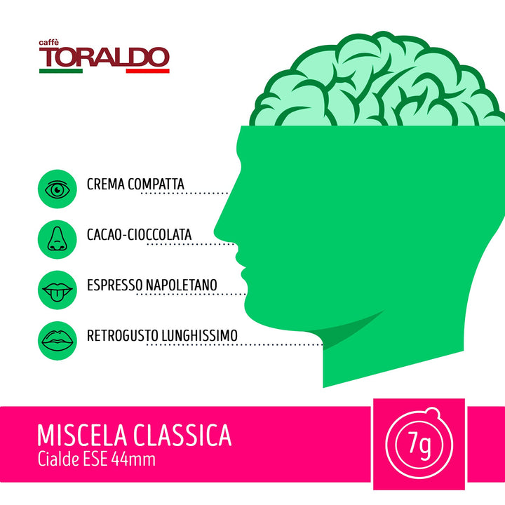 150 Cialde Ese 44mm Toraldo - Miscela Classica MAXI