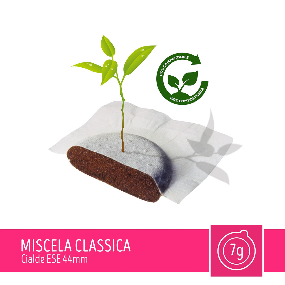 150 Cialde Ese 44mm Toraldo - Miscela Classica MAXI