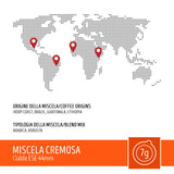 150 Cialde Ese 44mm Toraldo - Miscela Cremosa MAXI