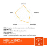 150 Cialde Ese 44mm Toraldo - Miscela Cremosa MAXI